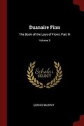 Cover: Duanaire Finn - Andesite Press