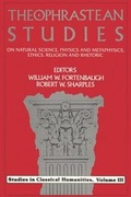 Cover: Theophrastean Studies - Transaction Publishers