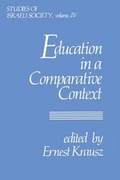 Cover: Education in a Comparative Context - Transaction Publishers