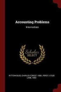 Enlarge image Cover: Accounting Problems - Andesite Press