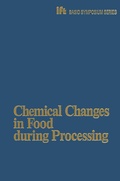 Cover: Chemical Changes in Food during Processing - Springer