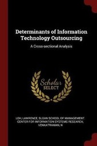 Enlarge image Cover: Determinants of Information Technology Outsourcing - Andesite Press