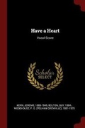 Cover: Have a Heart - Andesite Press