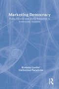 Cover: Marketing Democracy - Transaction Publishers
