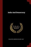 Cover: India And Democracy - Andesite Press