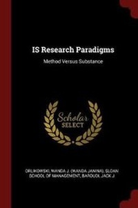 Enlarge image Cover: IS Research Paradigms - Andesite Press