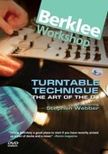 Cover: Turntable Technique - Berklee Press Publications