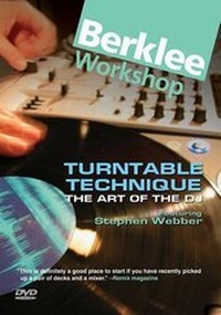 Enlarge image Cover: Turntable Technique - Berklee Press Publications