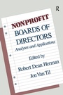 Cover: Nonprofit Boards of Directors - Transaction Publishers