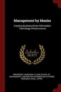 Enlarge image Cover: Management by Maxim - Andesite Press