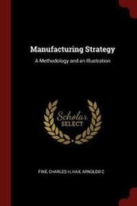 Enlarge image Cover: Manufacturing Strategy - Andesite Press