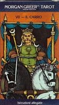 Cover: Morgan-Greer Tarot - U.S. Games Systems