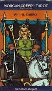 Enlarge image Cover: Morgan-Greer Tarot - U.S. Games Systems