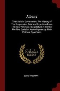 Enlarge image Cover: Albany - Andesite Press