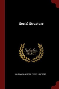 Enlarge image Cover: Social Structure - Andesite Press