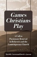 Cover: Games Christians Play - Outskirts Press