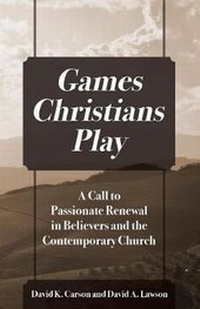Enlarge image Cover: Games Christians Play - Outskirts Press