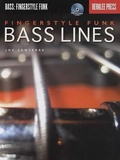 Cover: Fingerstyle Funk Bass Lines - Berklee Press Publications