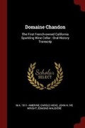 Cover: Domaine Chandon - Andesite Press