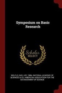Enlarge image Cover: Symposium on Basic Research - Andesite Press