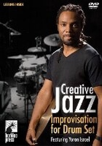 Abbildung von: Creative Jazz Improvisation for Drum Set - Berklee Press Publications
