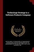 Cover: Technology Strategy in a Software Products Company - Andesite Press