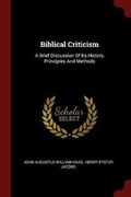 Cover: Biblical Criticism - Andesite Press