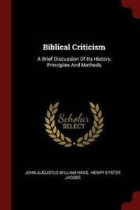 Enlarge image Cover: Biblical Criticism - Andesite Press