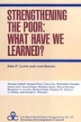 Cover: Strengthening the Poor - Transaction Publishers
