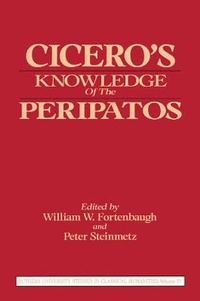 Enlarge image Cover: Cicero's Knowledge of the Peripatos - Transaction Publishers