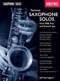 Cover: Famous Saxophone Solos - Berklee Press Publications