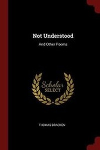 Enlarge image Cover: Not Understood - Andesite Press
