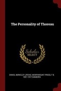 Cover: The Personality of Thoreau - Andesite Press