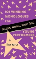 Cover: 101 Winning Monologues for Young Performers - Baker's Plays