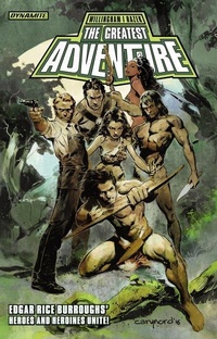 Enlarge image Cover: The Greatest Adventure - Dynamite Entertainment