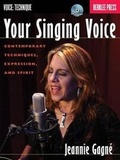 Cover: Your Singing Voice - Berklee Press Publications
