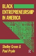Cover: Black Entrepreneurship in America - Transaction Publishers
