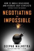 Abbildung von: Negotiating the Impossible - Berrett-Koehler Publishers