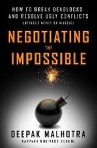 Abbildung von: Negotiating the Impossible - Berrett-Koehler Publishers
