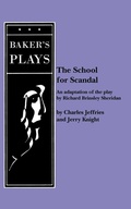 Cover: The School for Scandal - Baker's Plays