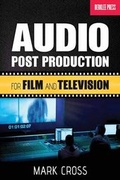Cover: Audio Post Production - Berklee Press Publications