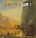 Cover: A New World Imagined - Museum of Fine Arts,Boston