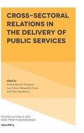 Cover: Cross-Sectoral Relations in the Delivery of Public Services - Emerald Publishing Limited