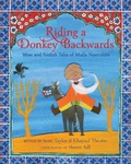 Cover: Riding a Donkey Backwards - Otter-Barry Books