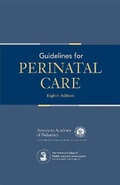 Cover: Guidelines for Perinatal Care - American College of Obstetricians & Gynecologists