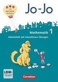 Cover: Jo-Jo Mathematik - Allgemeine Ausgabe 2018 - 1. Schuljahr - Cornelsen Verlag