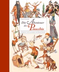 Cover: Die Abenteuer des Pinocchio (Hausb&uuml;cher bei annette betz, Bd.) - Annette Betz Verlag