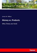 Cover: Money vs. Products - Hansebooks