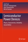 Cover: Semiconductor Power Devices - Springer