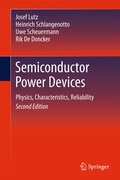 Cover: Semiconductor Power Devices - Springer